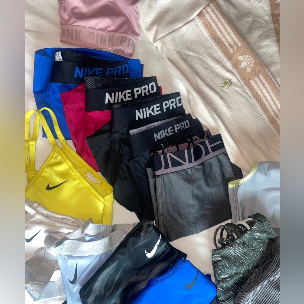 Nike/Gymshark/Under Armour/Lulu Lemon/Addidas Bundle (15 total items)!